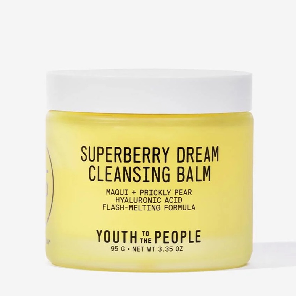 NIB Youth To the People Superberry Dream Cleansing Balm